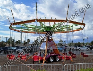 Cyclone Swing Ride Rental Phoenix Arizona